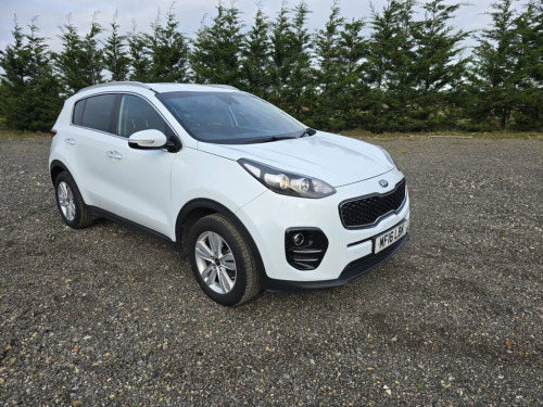 Kia Sportage  1.7 CRDi 2 SUV 5dr Diesel Manual Euro 6 (s/s) (114