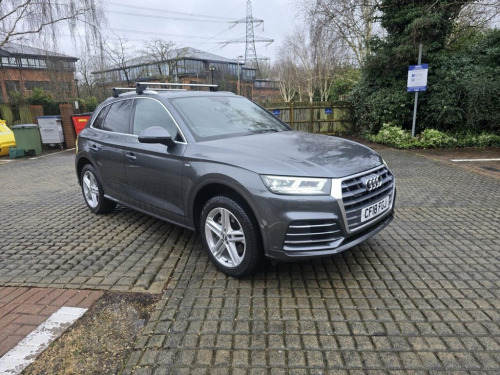 Audi Q5  2.0 TFSI S line SUV 5dr Petrol S Tronic quattro Eu