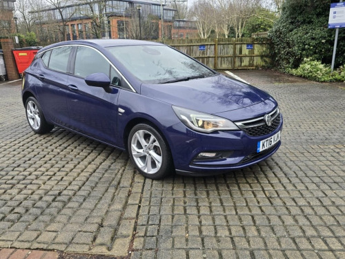 Vauxhall Astra  1.6 CDTi ecoFLEX SRi Nav Hatchback 5dr Diesel Manu