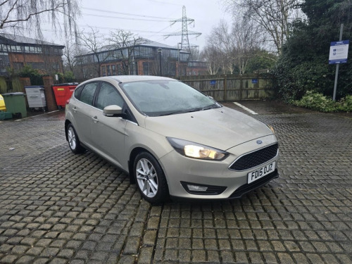 Ford Focus  1.6 TDCi Zetec Hatchback 5dr Diesel Manual Euro 5 