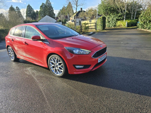 Ford Focus  1.0T EcoBoost Zetec S Hatchback 5dr Petrol Manual 