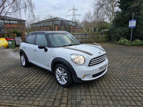 MINI Countryman  1.6 Cooper D SUV 5dr Diesel Manual ALL4 Euro 5 (s/