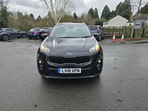 Kia Sportage  1.7 CRDi 3 SUV 5dr Diesel DCT Euro 6 (s/s) (139 bh