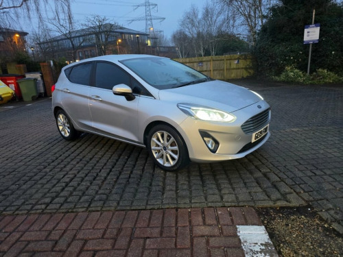 Ford Fiesta  1.0T EcoBoost GPF Titanium Hatchback 5dr Petrol Ma