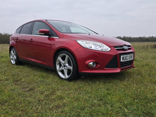 Ford Focus  1.0T EcoBoost Titanium X Hatchback 5dr Petrol Manu