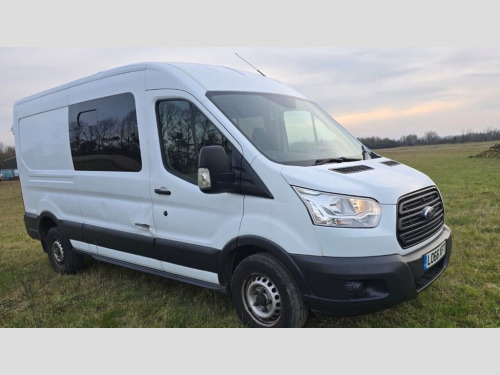 Ford Transit  2.2 TDCi 350 Panel Van 5dr Diesel Manual RWD L3 H2