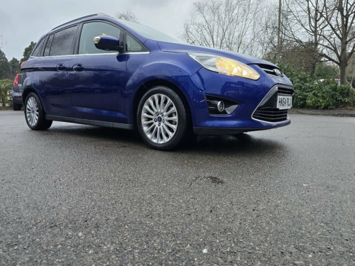 Ford Grand C-MAX  1.0T EcoBoost Titanium MPV 5dr Petrol Manual Euro 