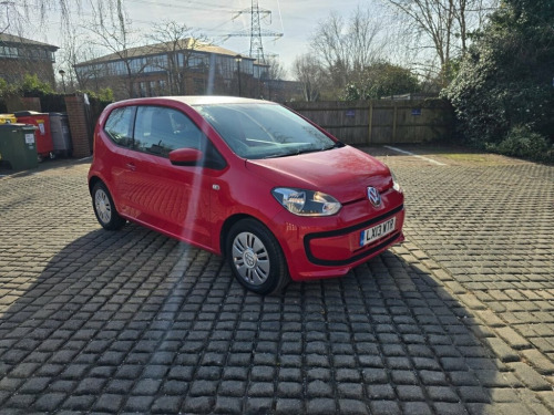 Volkswagen up!  1.0 BlueMotion Tech Move up! Hatchback 3dr Petrol 