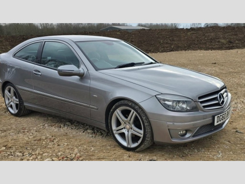 Mercedes-Benz CLC-Class  1.6 CLC160 BlueEfficiency Sport Coupe 3dr Petrol A