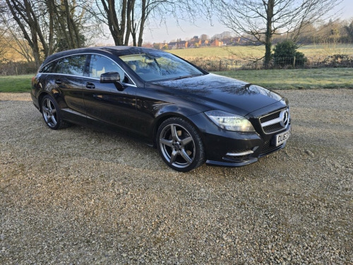 Mercedes-Benz CLS-Class CLS250 2.1 CLS250 CDI AMG Sport Shooting Brake 5dr Diesel