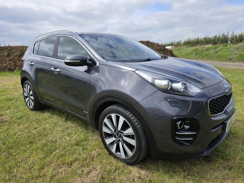 Kia Sportage  2.0 CRDi KX-4 SUV 5dr Diesel Auto AWD Euro 6 (182 