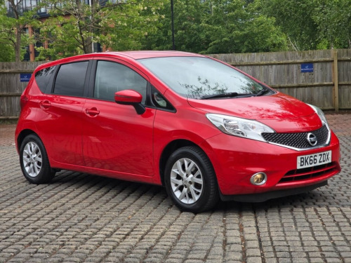 Nissan Note  1.2 Acenta Premium Hatchback 5dr Petrol Manual Eur