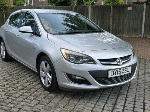 Vauxhall Astra  1.4i Turbo SRi Hatchback 5dr Petrol Manual Euro 6 