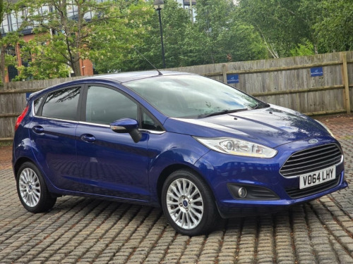 Ford Fiesta  1.0T EcoBoost Titanium Hatchback 5dr Petrol Manual
