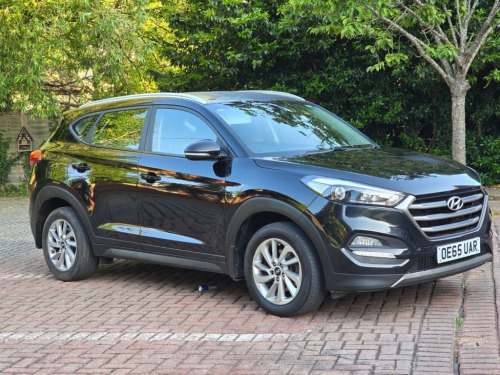 Hyundai Tucson  1.7 CRDi Blue Drive SE Nav SUV 5dr Diesel Manual E