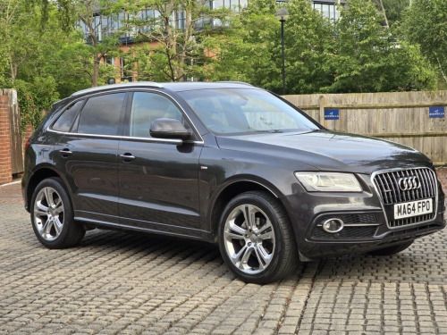 Audi Q5  2.0 TFSI S line Plus SUV 5dr Petrol Tiptronic quat