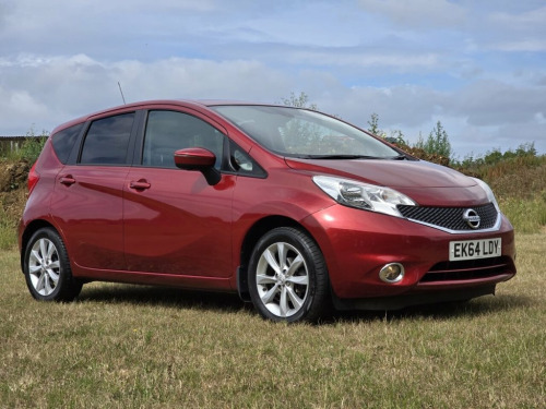 Nissan Note  1.2 DIG-S Tekna Hatchback 5dr Petrol Manual Euro 5