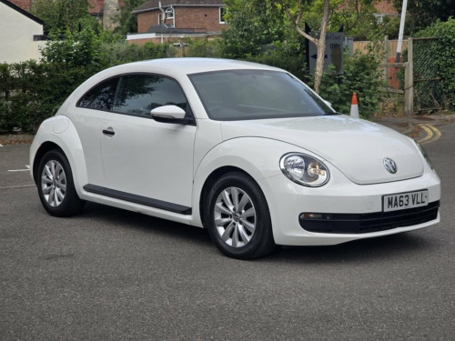 Volkswagen Beetle  1.2 TSI Hatchback 3dr Petrol Manual Euro 5 (105 ps