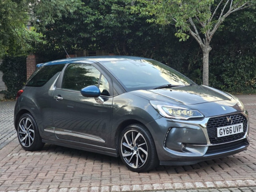 DS DS 3  1.2 PureTech Prestige Hatchback 3dr Petrol Manual 