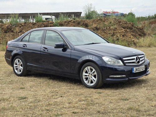 Mercedes-Benz C-Class C220 2.1 C220 CDI Executive SE Saloon 4dr Diesel G-Tron