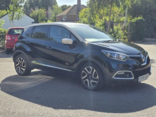 Renault Captur  1.5 dCi ENERGY Dynamique S MediaNav SUV 5dr Diesel