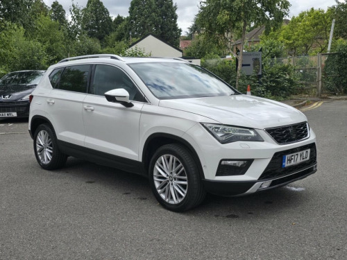 SEAT Ateca  2.0 TDI XCELLENCE SUV 5dr Diesel Manual 4Drive Eur