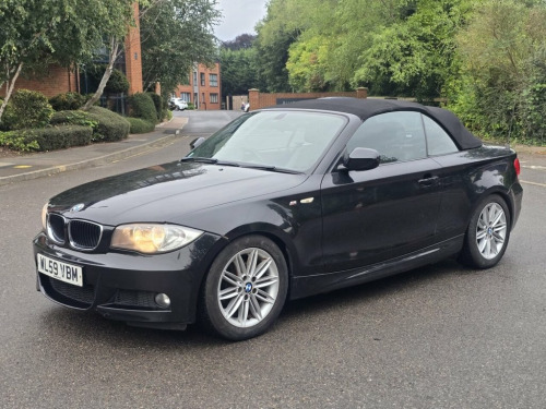 BMW 1 Series  2.0 118i M Sport Convertible 2dr Petrol Manual Eur