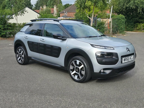 Citroen C4 Cactus  1.6 BlueHDi Flair Edition Hatchback 5dr Diesel Man