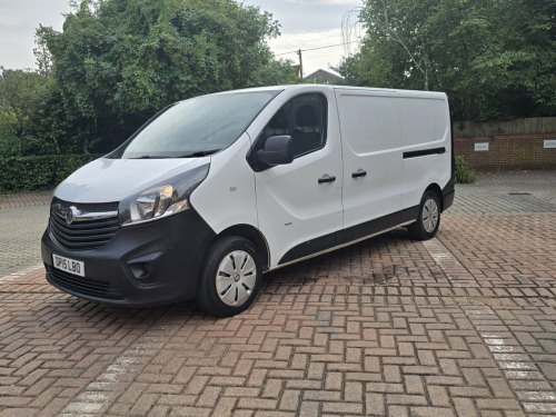 Vauxhall Vivaro  1.6 CDTi 2900 Panel Van 5dr Diesel Manual L2 H1 Eu