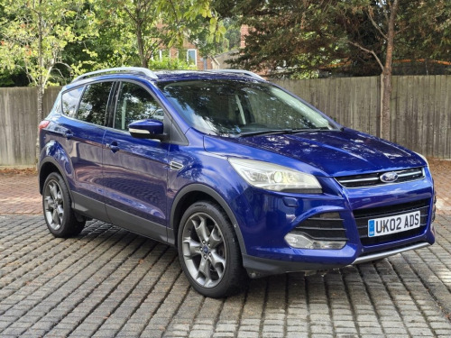 Ford Kuga  2.0 TDCi Titanium X SUV 5dr Diesel Manual AWD Euro