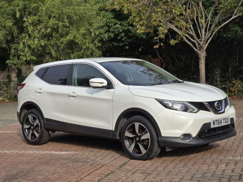 Nissan Qashqai  1.2 DIG-T n-tec SUV 5dr Petrol Manual 2WD Euro 5 (