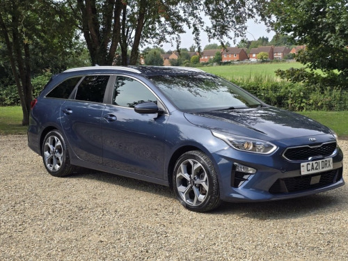 Kia ceed  1.6 CRDi MHEV 3 Sportswagon 5dr Diesel Hybrid Manu
