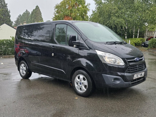 Ford Transit Custom  2.0 TDCi 290 Limited Panel Van 5dr Diesel Manual L