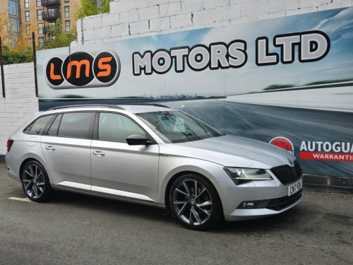 Skoda Superb  2.0 TSI SportLine Estate 5dr Petrol DSG Euro 6 (s/