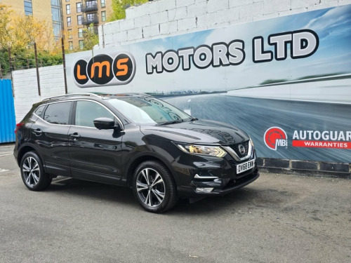 Nissan Qashqai  1.2 DIG-T N-Connecta SUV 5dr Petrol Manual Euro 6  