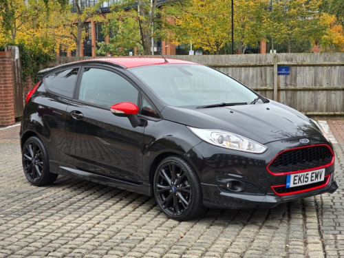 Ford Fiesta  1.0T EcoBoost Zetec S Black Edition Hatchback 3dr