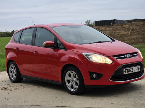 Ford C-MAX  1.6 Zetec MPV 5dr Petrol Manual Euro 5 (105 ps)