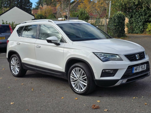SEAT Ateca  2.0 TDI XCELLENCE SUV 5dr Diesel Manual 4Drive Eur