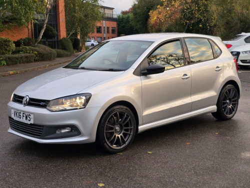 Volkswagen Polo  1.4 TSI BlueMotion Tech ACT BlueGT Hatchback 5dr P