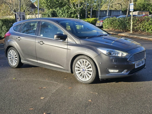 Ford Focus  1.5T EcoBoost Titanium X Hatchback 5dr Petrol Manu