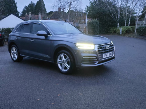 Audi Q5  2.0 TDI S line SUV 5dr Diesel S Tronic quattro Eur 