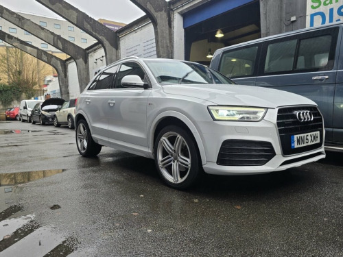 Audi Q3  2.0 TDI S line Plus SUV 5dr Diesel Manual quattro  