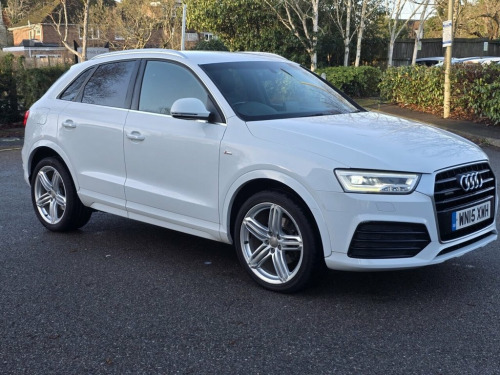 Audi Q3  2.0 TDI S line Plus SUV 5dr Diesel Manual quattro  