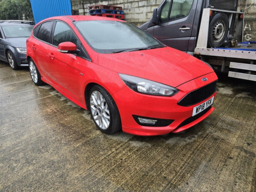 Ford Focus  1.0T EcoBoost ST-Line Hatchback 5dr Petrol Manual 
