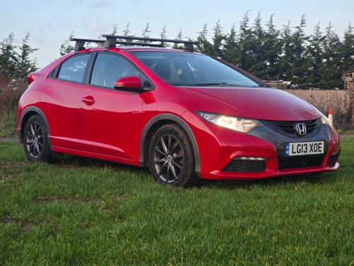 Honda Civic  1.4 i-VTEC SE Hatchback 5dr Petrol Manual Euro 5 (