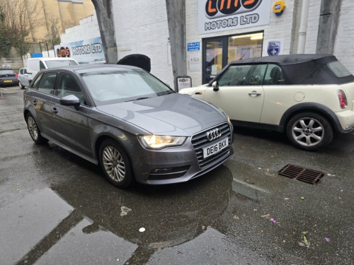 Audi A3  1.6 TDI ultra SE Technik Sportback 5dr Diesel Manu 
