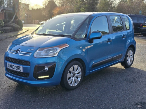 Citroen C3 Picasso  1.4 VTi 16V VTR+ MPV 5dr Petrol Manual Euro 5 (95  