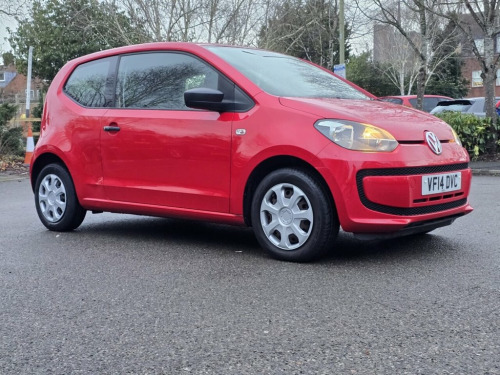 Volkswagen up!  1.0 Take up! Hatchback 3dr Petrol Manual Euro 5 (6 