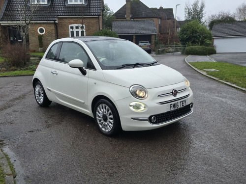 Fiat 500  1.2 Lounge Hatchback 3dr Petrol Manual Euro 6 (s/s 