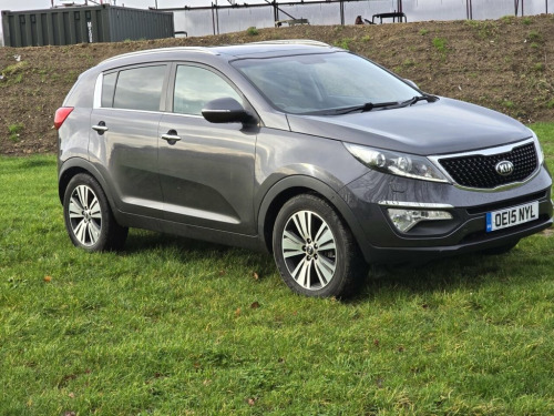 Kia Sportage  1.7 CRDi EcoDynamics 3 SUV 5dr Diesel Manual 2WD E 